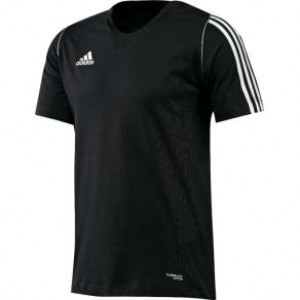 Рубашка ADIDAS T12 SS TEAM (черная)
